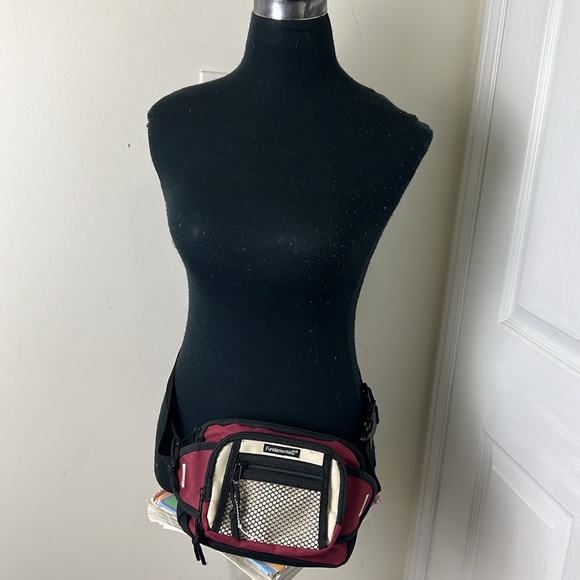 Fundamentals Canvas Outdoor Camping Hiking Funny Pack - Picture 7 of 10